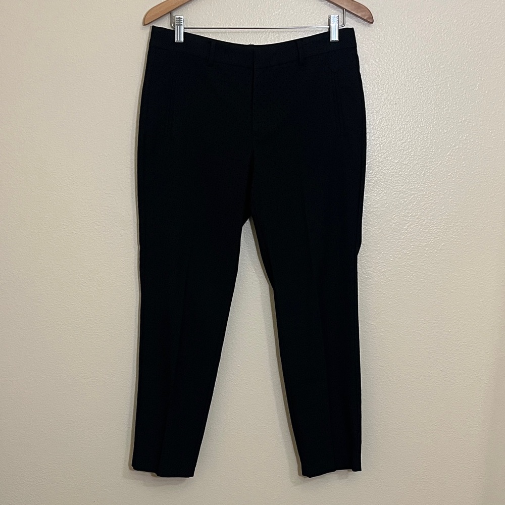 Zara Polka Dot Black Ankle Pants
